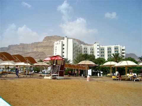 Dead Sea, Israel - Hotel Lot- Ein Bokek