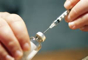 Psoriasis medicine, injection
